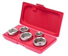 Jtc 38 Square Drive 5pcs Oil Filter Socket Set Jtc Tools 4665