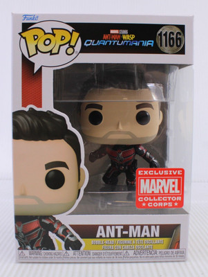 G5 Funko Pop Marvel Collector Corps Exclusive ANT-MAN Vinyl Figure 1166