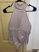 beige bodysuit