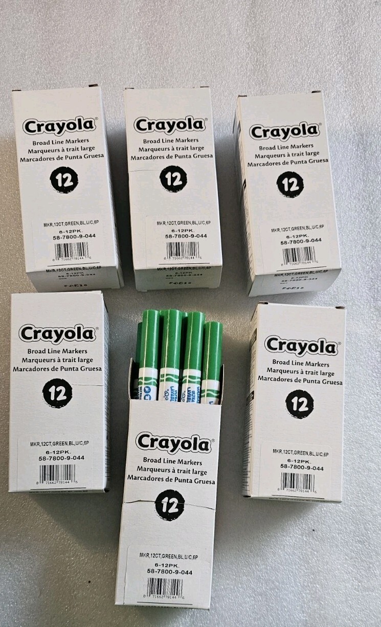 72 Washable Marker Classroom Pack Broadline