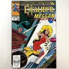 Marvel Comics Presents #34 Excalibur Black Panther Vintage 1989 Bag & Board