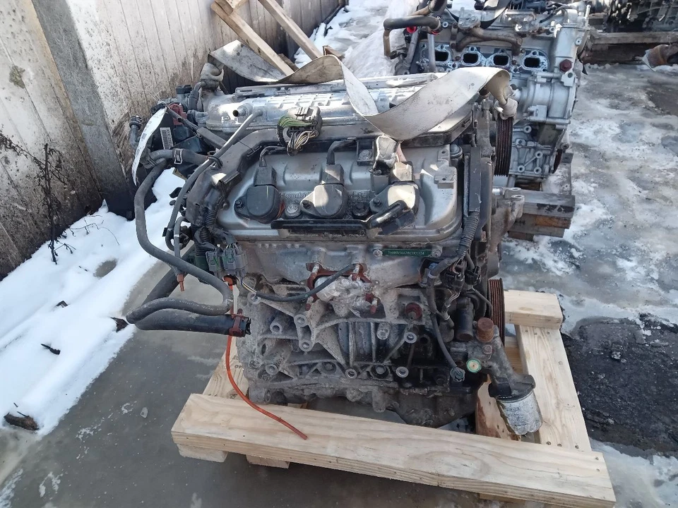 Used Engine Complete Assembly fits: 2008 Acura Rl 3.5L VIN 1 6th digit from engi - Image 3 of 4