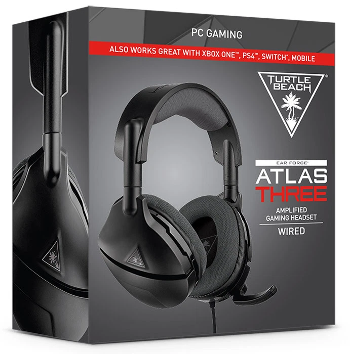 TURTLEBEACH Atlas Three Cuffie Gaming Headset TURTLEBEACH - Immagine 2 di 2