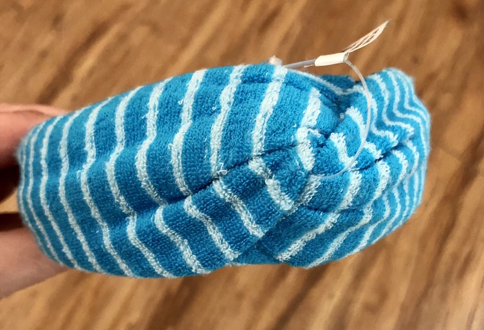 Diadema retorcida turquesa Anthropologie Foto 2 de 4