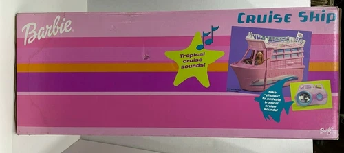 Vintage Barbie Cruise Ship 2002 with Tropical Cruise Theme New in Box in Zimbabwe at USD 645 Rating 4