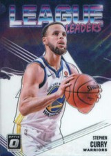 2018-19 Donruss Optic League Leaders #8 Stephen Curry Golden State Warriors