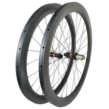 700C Carbon Wheels Disc Road Bike Wheelset 24H D411SB-CL D412SB-CL HG 8-11s XDR