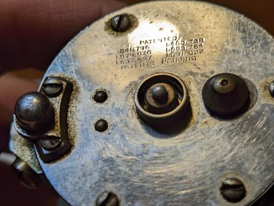Moulinet De Pêche Vintage Pflueger Akron N° 1893L - USA - Appât Lancer