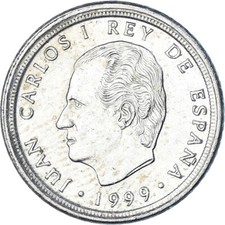 [#1361756] Coin, Spain, 10 Pesetas, 1999
