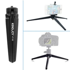 Aluminum Desktop Mini Portable Tripod Stand Holder for phone Camera Ballhead