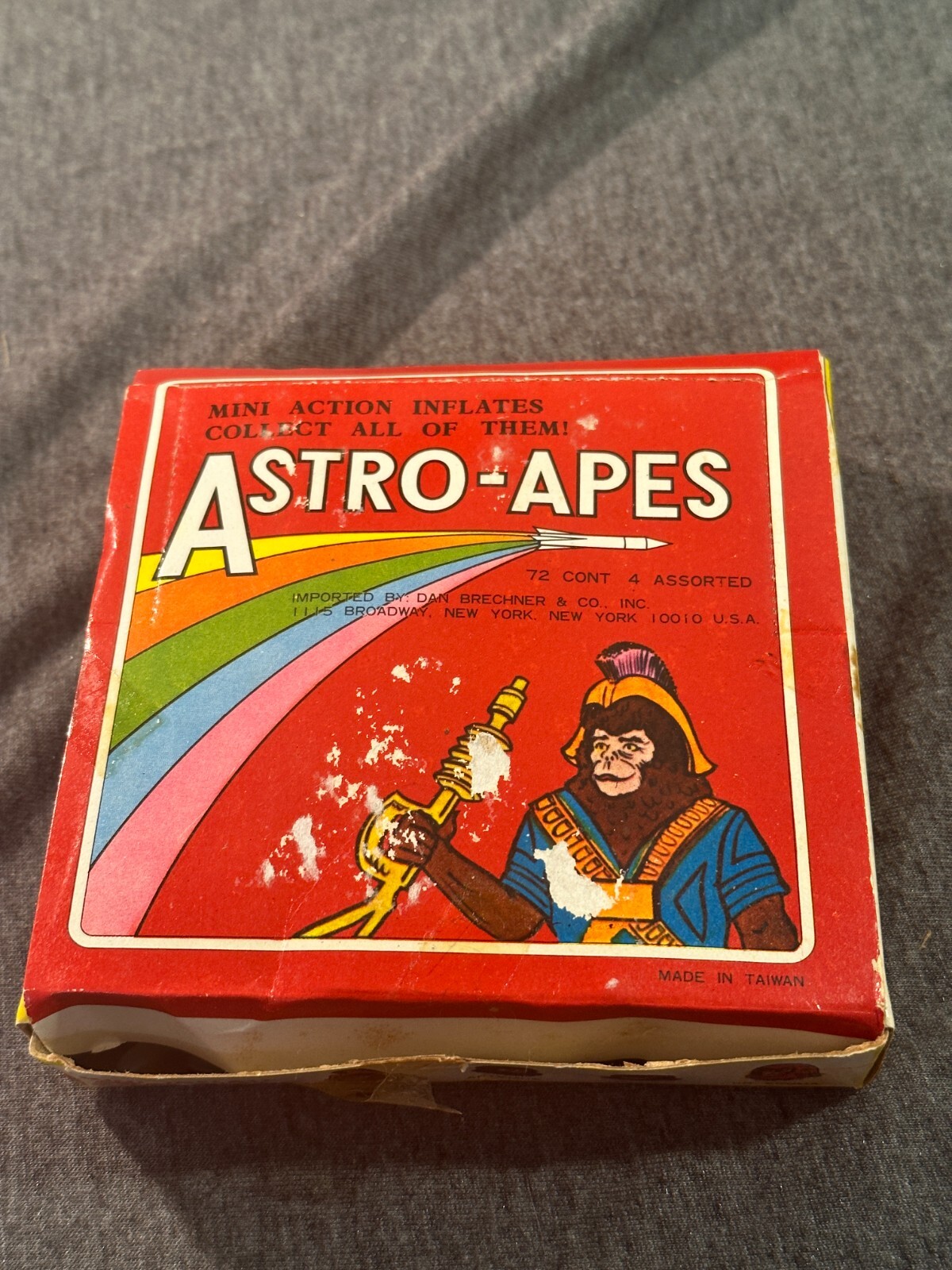 Astro Apes inflatables