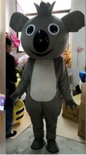 Koala Mascot Costume Suit Cosplay Party Game Fancy Dress Outfit Halloween Adults