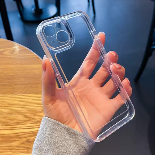 TPU Shell Transparent Mobile Phone Case for iphone16 Pro Max/15/14/13 Series - Zdjęcie 10 z 21