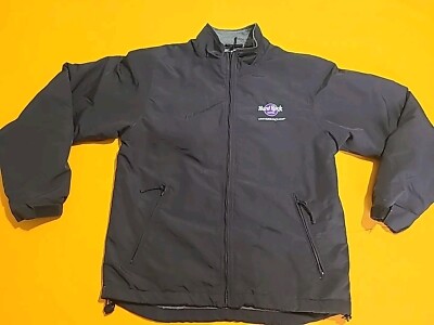 Loews Hotels Jacket Hard Rock Hotel Universal Orlando Size Large Women's 