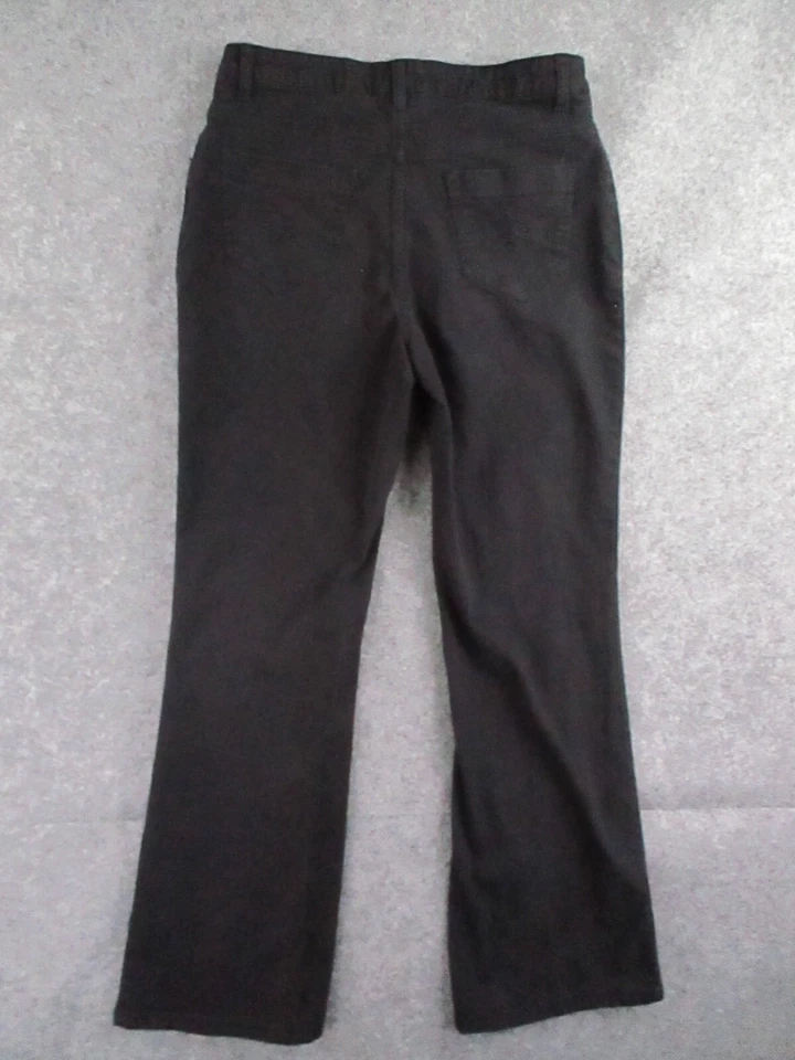 Classic Elements 牛仔裤女式 8 黑色牛仔靴高腰深色水洗 30x30 — 第 4/4 张图片