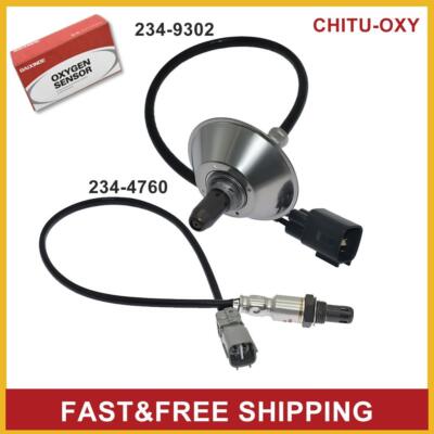 2PCS Upstream+Downstream Oxygen O2 Sensor For 2012-2019 Toyota Prius C 1.5L L4