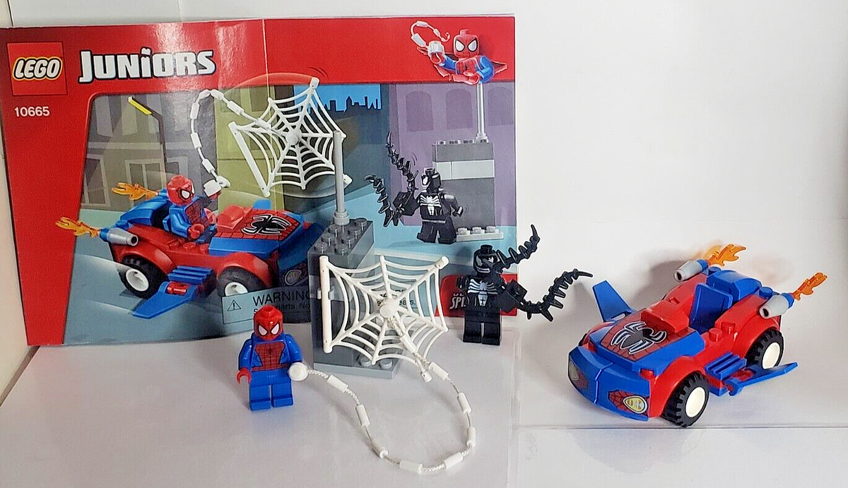 Lego Junior Spiderman 10665 Lego Marvel Spider-Man Car Pursuit
