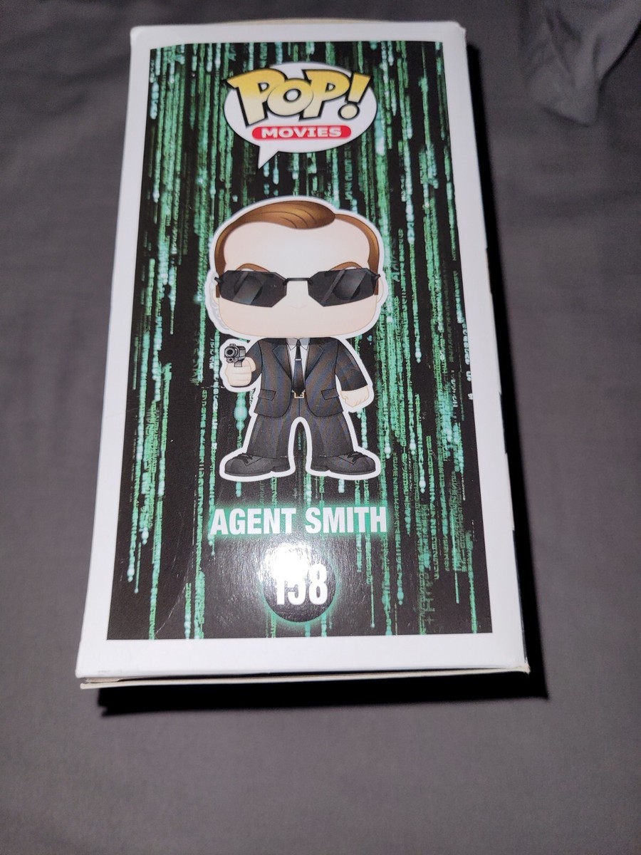 Funko POP! Movies Matrix #158 “Agent Smith” New | eBay
