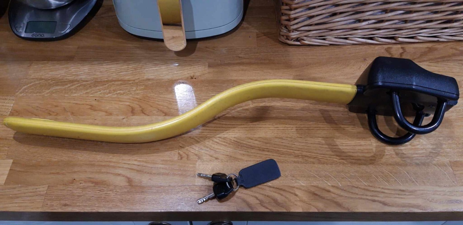 Stoplock Pro Elite Car Steering Wheel Lock with two keys 501252801501