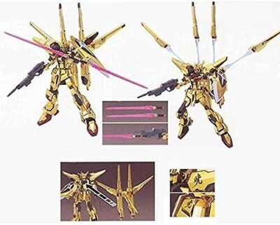 Used HG 1/144 Shiranui Akatsuki Gundam | eBay