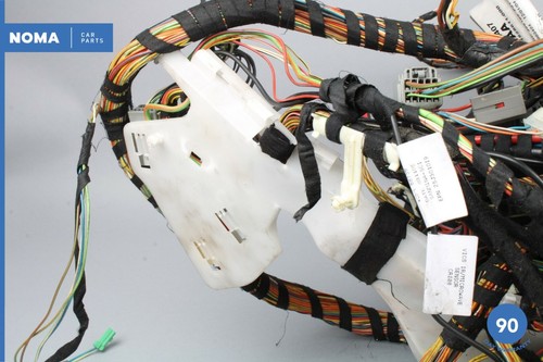 2005 Jaguar XJR X350 Cabin Entertainment Wire Wiring Harness 2W9314407HAA OEM - Picture 7 of 12