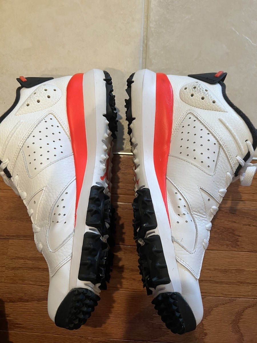 Nike Jordan VI 6 Retro Golf, Men's Size 9,5, Original With