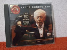 Artur Rubinstein: The Last Recital for Israel CD, RCA 