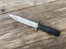 Vintage 1950s-1960s? Realistic Rubber Toy Karate Costume Training Knife 9" 1200