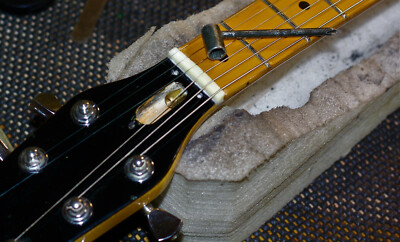 Very RaRe 82 Washburn SB-8 OHSC SetNeck, Gibson style Truss Rod