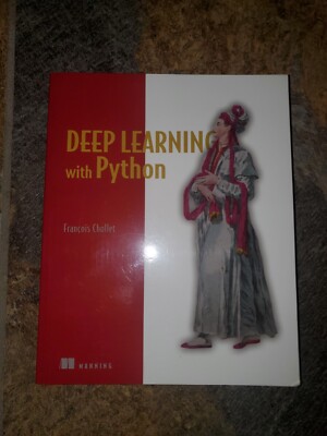 Deep Learning with Python by Francois Chollet (2017, Trade Paperback)