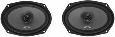 Alpine SXE-6926S 280W 6 x 9'' 2-Way Coaxial Car Speakers w/ Grilles