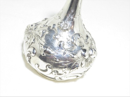 Antike Mauser Mfg. Co. Paar Sterling Silber Dekanter - Bild 8 von 12