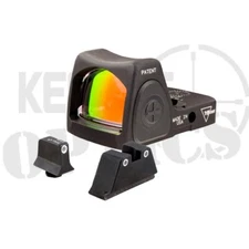 Trijicon Dual Defense Kit RMR Type 2 with Suppressor/Optic Height Sight Set
