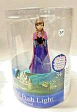 Figural Push Light Night Light Tabletop - NEW in Package - Disney Frozen Anna