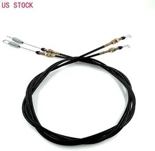 Cables, Set of 2 Shifter for Chuck Wagon (please see notes) 2-11082