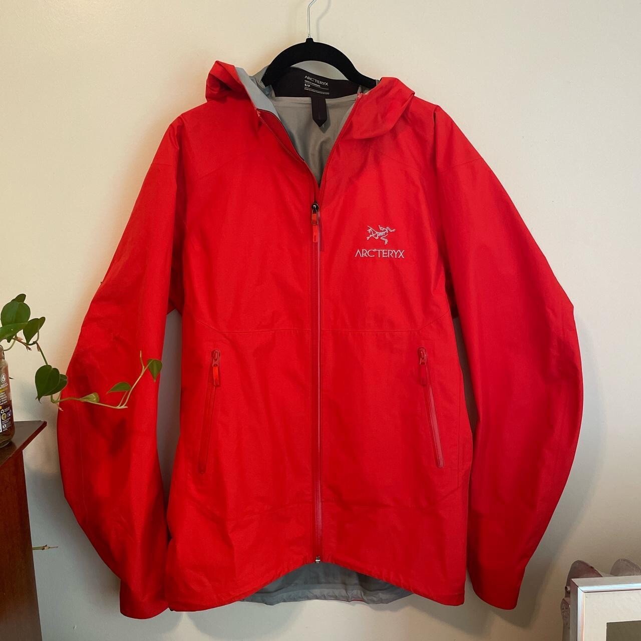 ARC'TERYX Arcteryx zeta SL TRAILBLAZE (Arancione Rosso) Giacca gortex Uomo Small