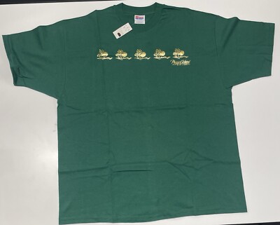 RARE NWT Players Island Resort Casino Spa T-shirt  Mesquite,NV Defunct Tee 2XL
