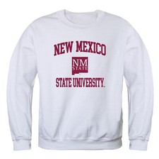 New Mexico State University Aggies NMSU Seal Crewneck Sweatshirt Sweater