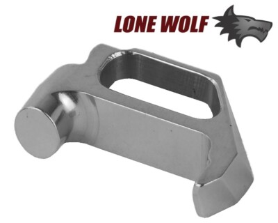 Lone Wolf AlphaWolf Skeletonized Extractor Polished for SIG P320 9mm AWP320-SS-9