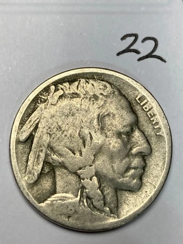 1918-D Buffalo Nickel — photo from the most recent tracked eBay sale