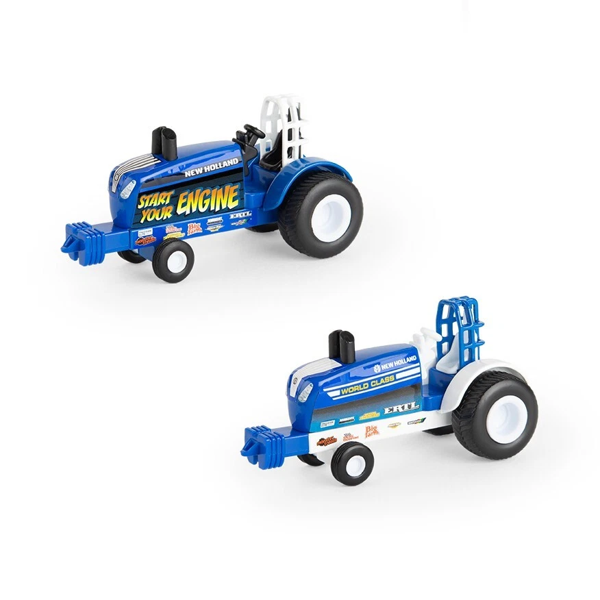 ERTL PULLING TRACTORS NEW HOLLAND TRACTORS 6- TOTAL PULLERS 1:64 Scale SALE! - Image 4 of 4