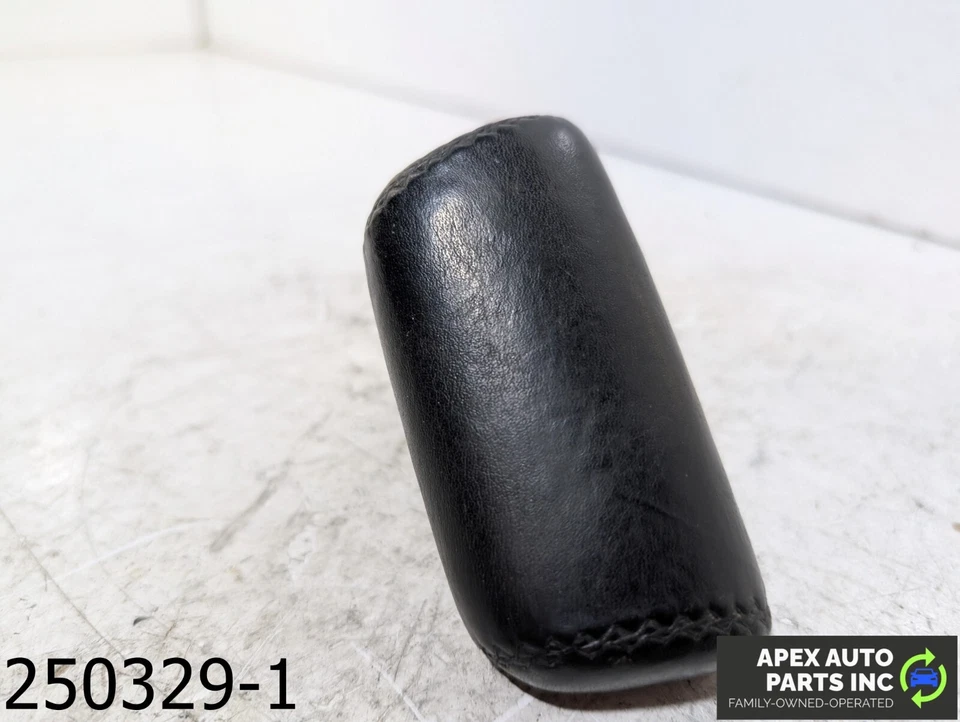 OEM 1989-1996 BMW 525i 2.5L palanca de cambios automática cuero Foto 3 de 4