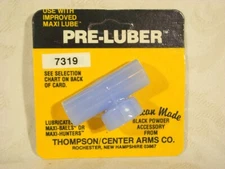 Thompson Center Pre Luber 7319 54 Caliber Black Powder Muzzleloader Maxi Lube
