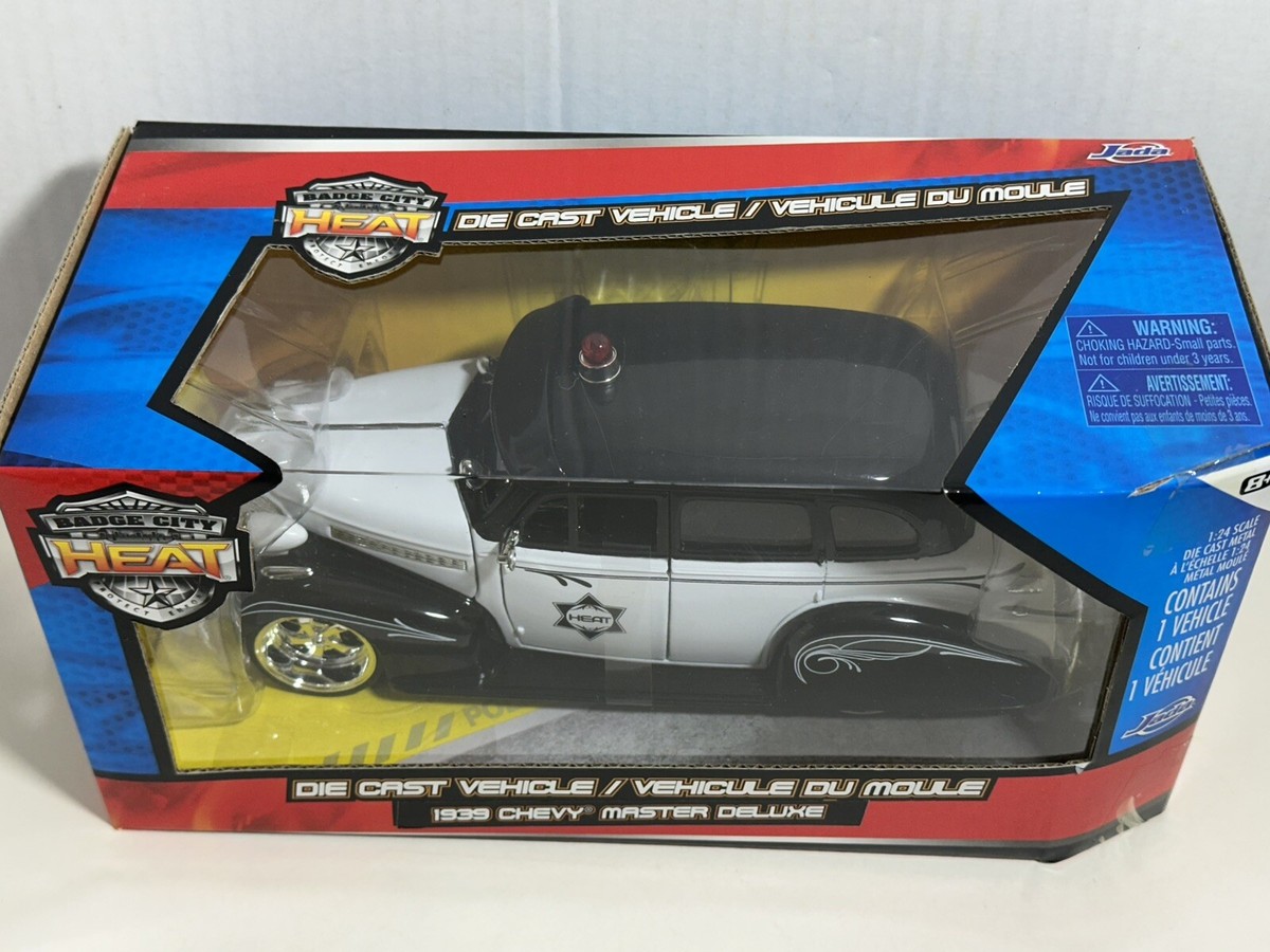 ミニカー JADA TOYS 1939 CHEVY MASTER DELUXE 98915-MJ-JADA-RED-1939-