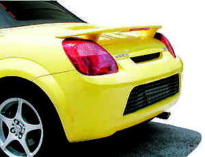 NEW PAINTED Rear Spoiler FOR 2000-2006 TOYOTA MR2 SPYDER CUSTOM w/Light - Picture 1 of 10
