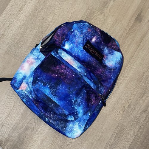 JanSport Superbreak Galaxy Milkyway Backpack Space All Over Print AOP School - Picture 18 of 18