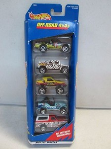 hot wheels off road cars