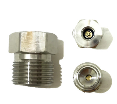 Standard CO2 Druckregler Adapter / Gewinde M10X1 Einwegflaschen