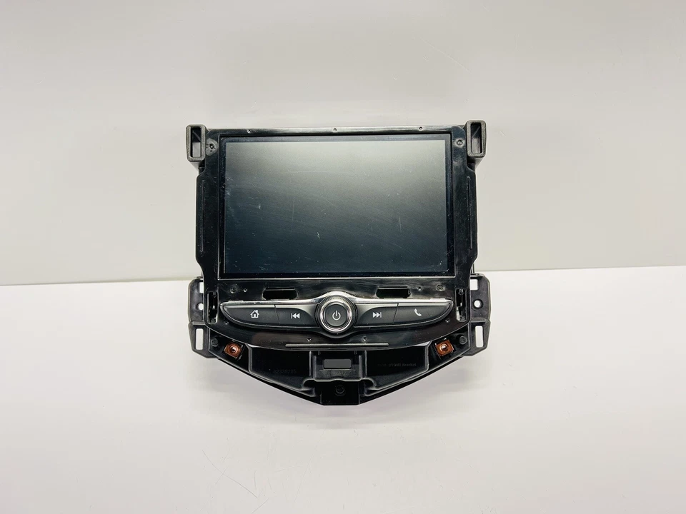 Chevrolet Sonic Am Fm 2017 reproductor de CD receptor de radio usado OEM Foto 2 de 4