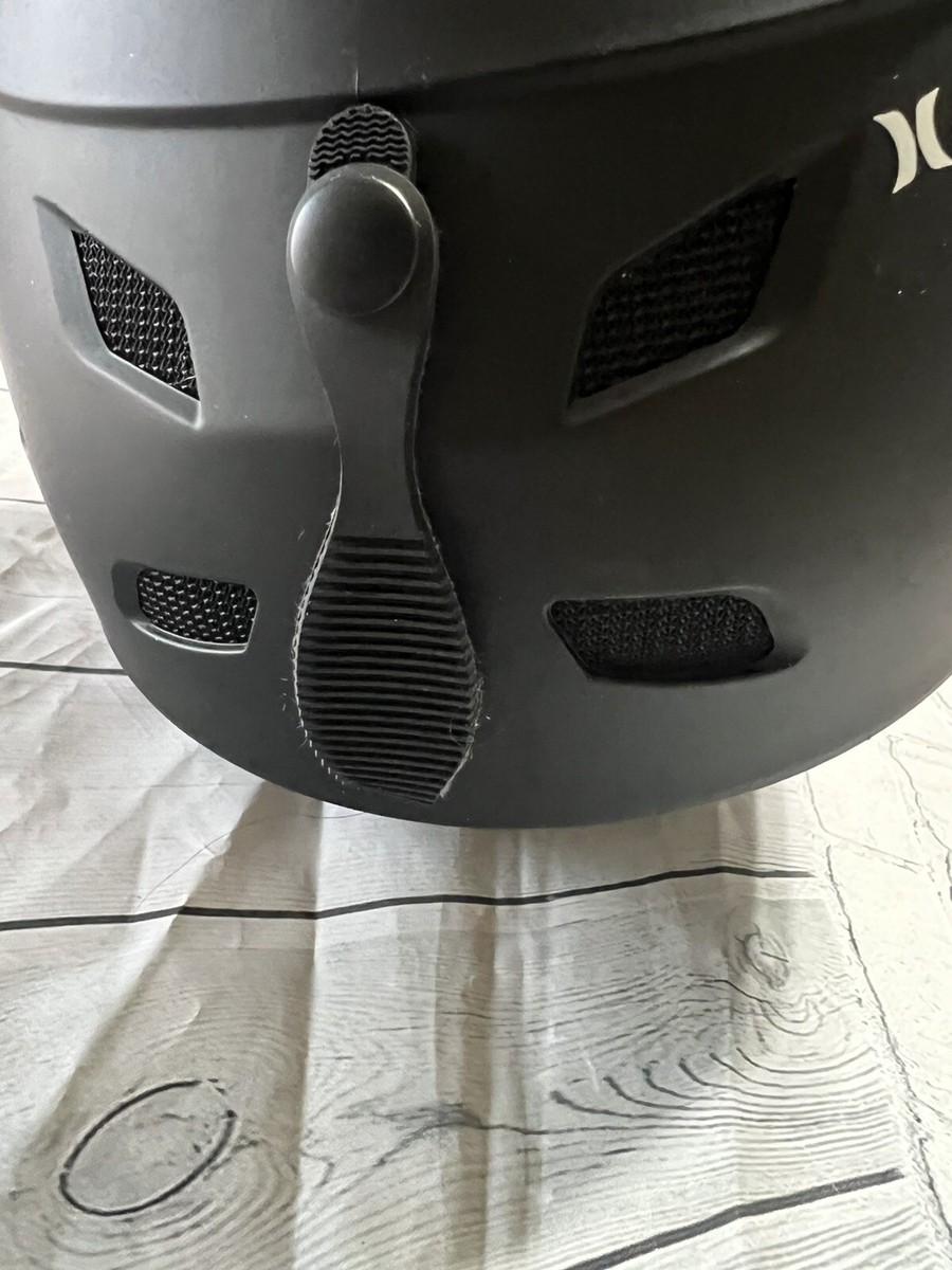 Hurley Maverick Adult Snow Helmet, Color: Black Size: M | eBay